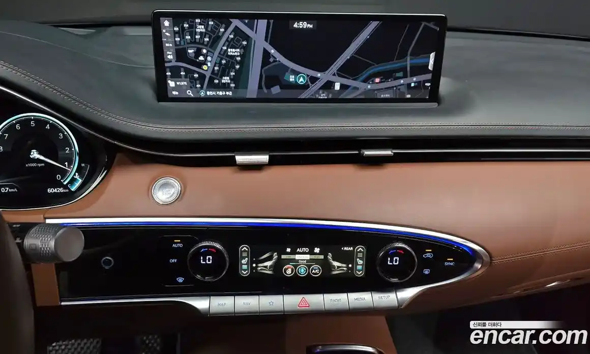 Genesis GV70 2021 2.5 автомат (гидро), фото 14