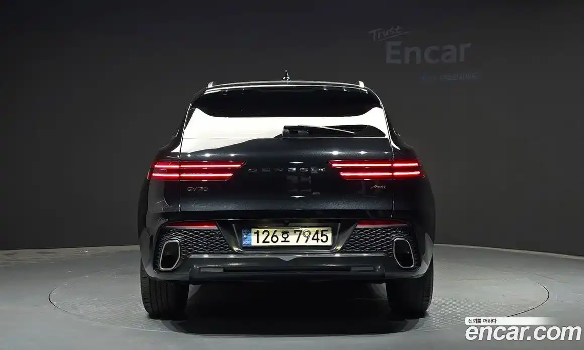 Genesis GV70 2021 2.5 автомат (гидро), фото 4