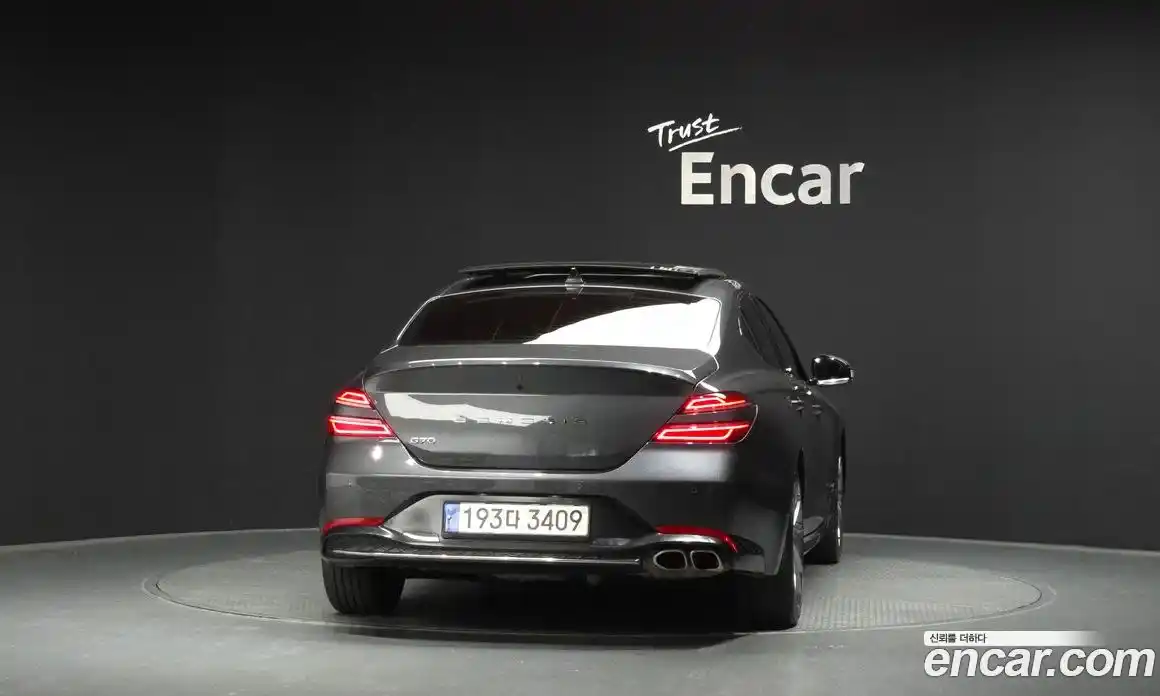 Genesis G70 2021 2.0 автомат (гидро), фото 4