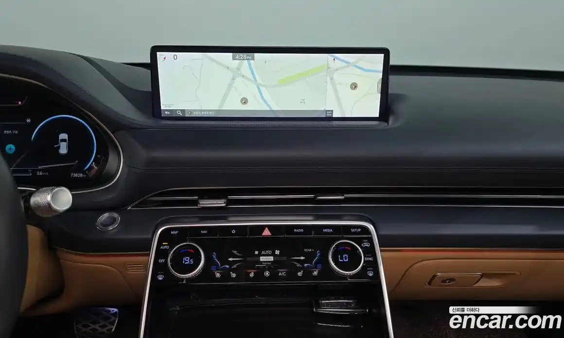 Genesis GV80 2020 3.5 автомат (гидро), фото 13
