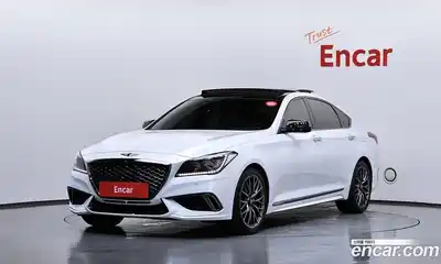 Genesis G80, 2017, 81 287 км