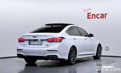 Genesis G80 2017 3.3 автомат (гидро), миниатюра 2