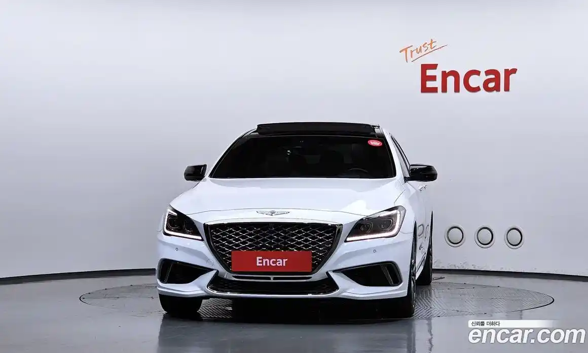 Genesis G80 2017 3.3 автомат (гидро), фото 3