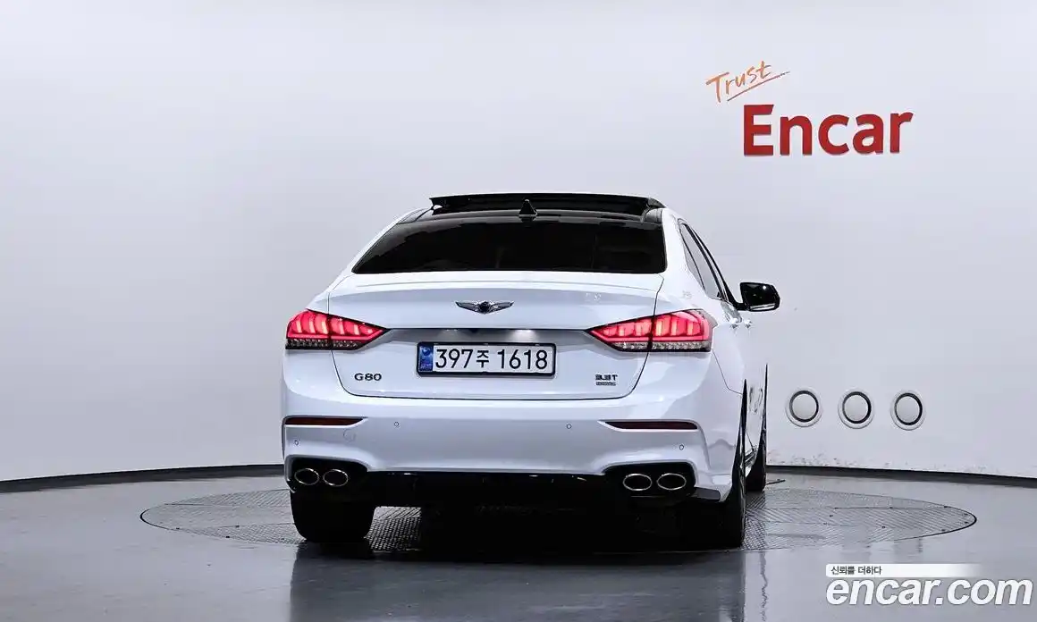 Genesis G80 2017 3.3 автомат (гидро), фото 4