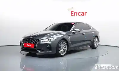 Genesis G70, 2019, 87 462 км
