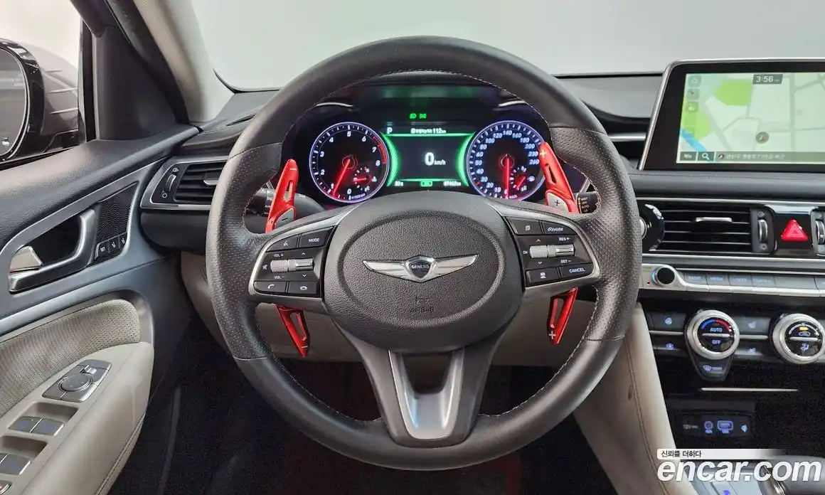 Genesis G70 2019 2.0 автомат (гидро), фото 18