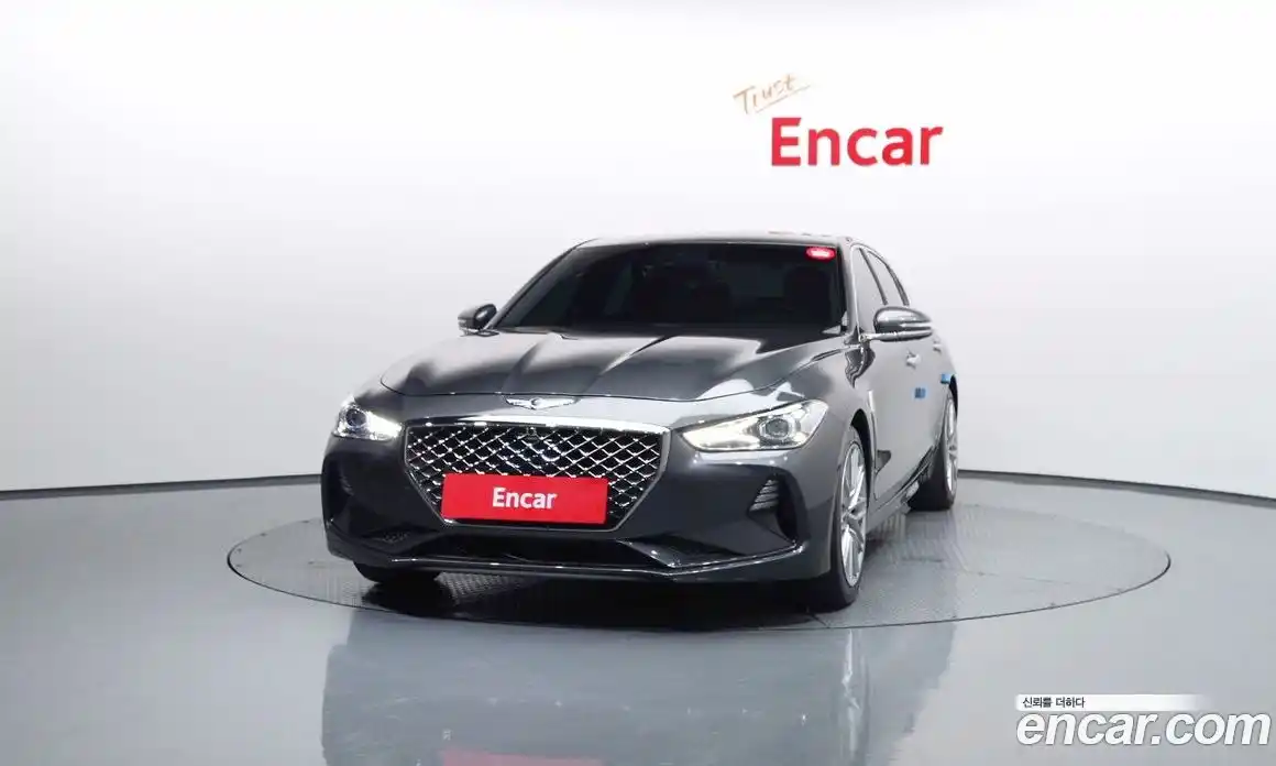 Genesis G70 2019 2.0 автомат (гидро), фото 3