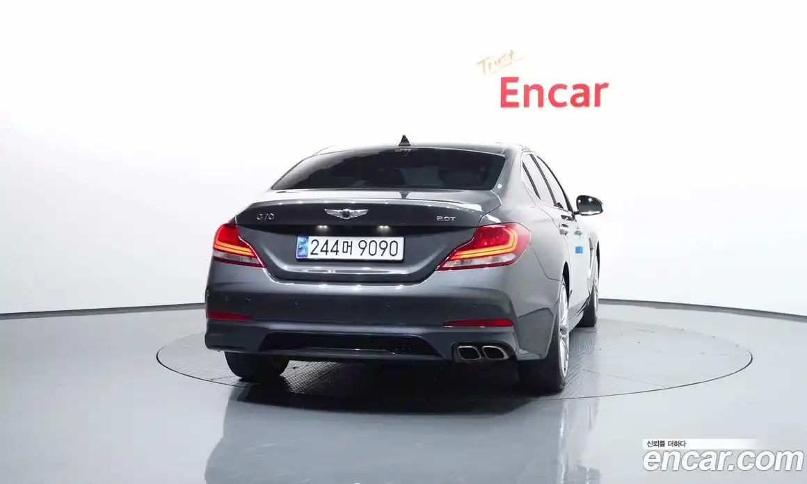 Genesis G70 2019 2.0 автомат (гидро), фото 4