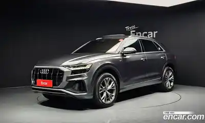 Audi Q8, 2020, 98 508 км