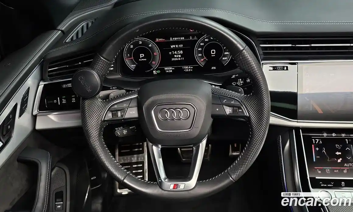 Audi Q8 2020 3.0 автомат (гидро), фото 19