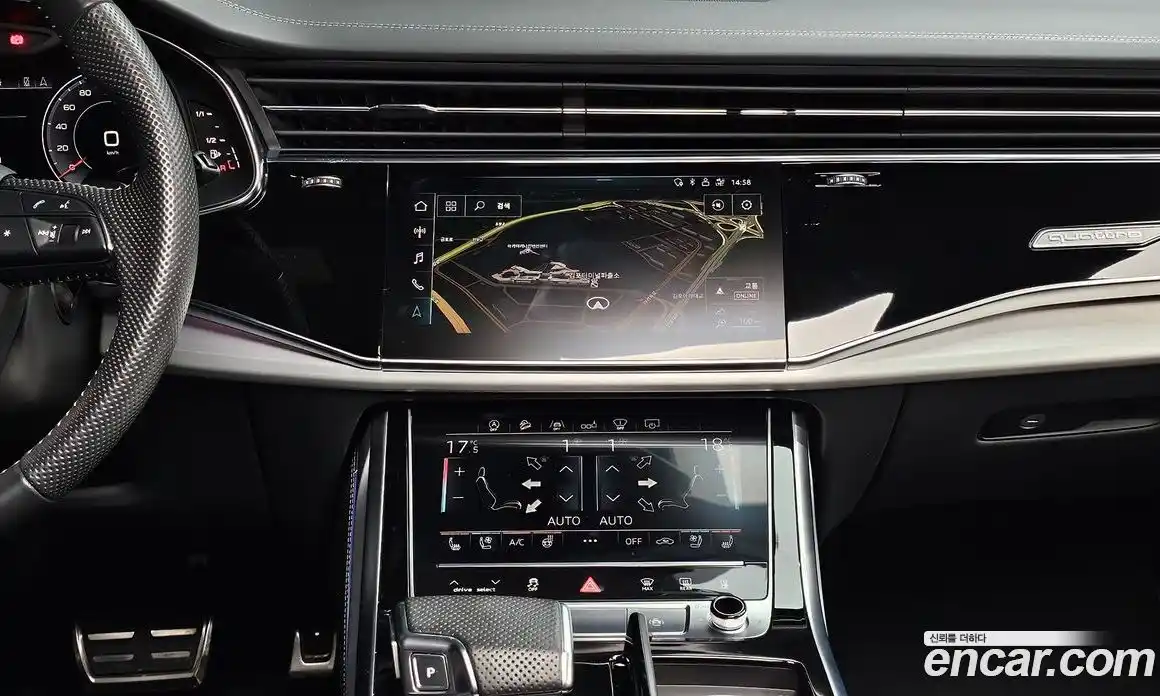 Audi Q8 2020 3.0 автомат (гидро), фото 21