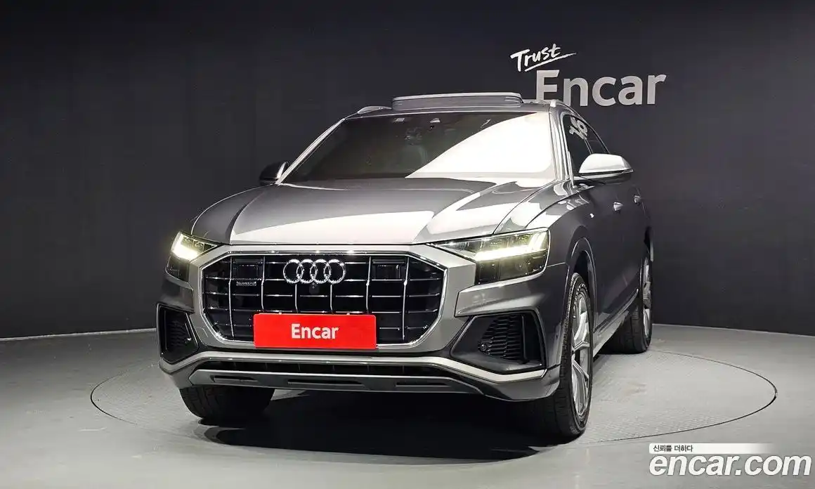 Audi Q8 2020 3.0 автомат (гидро), фото 3