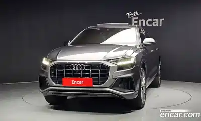 Audi Q8 2020 3.0 автомат (гидро), миниатюра 3