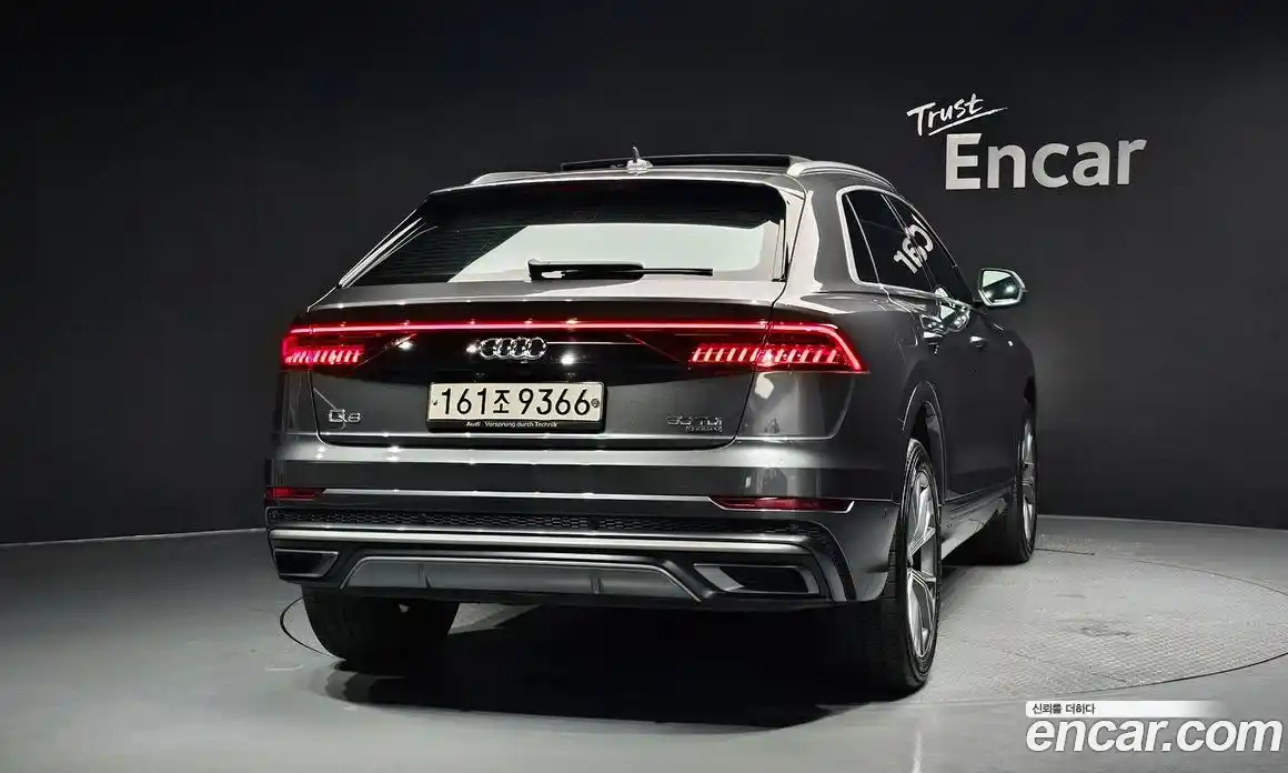 Audi Q8 2020 3.0 автомат (гидро), фото 4