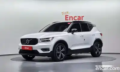Volvo XC40, 2019, 84 958 км