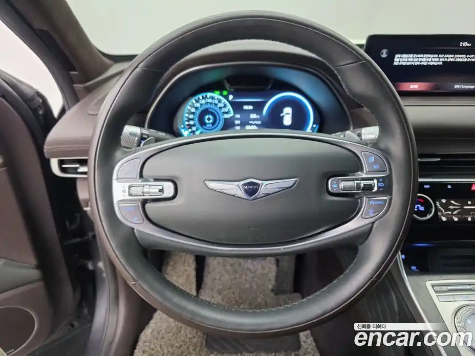 Genesis GV80 2021 3.5 автомат (гидро), фото 12