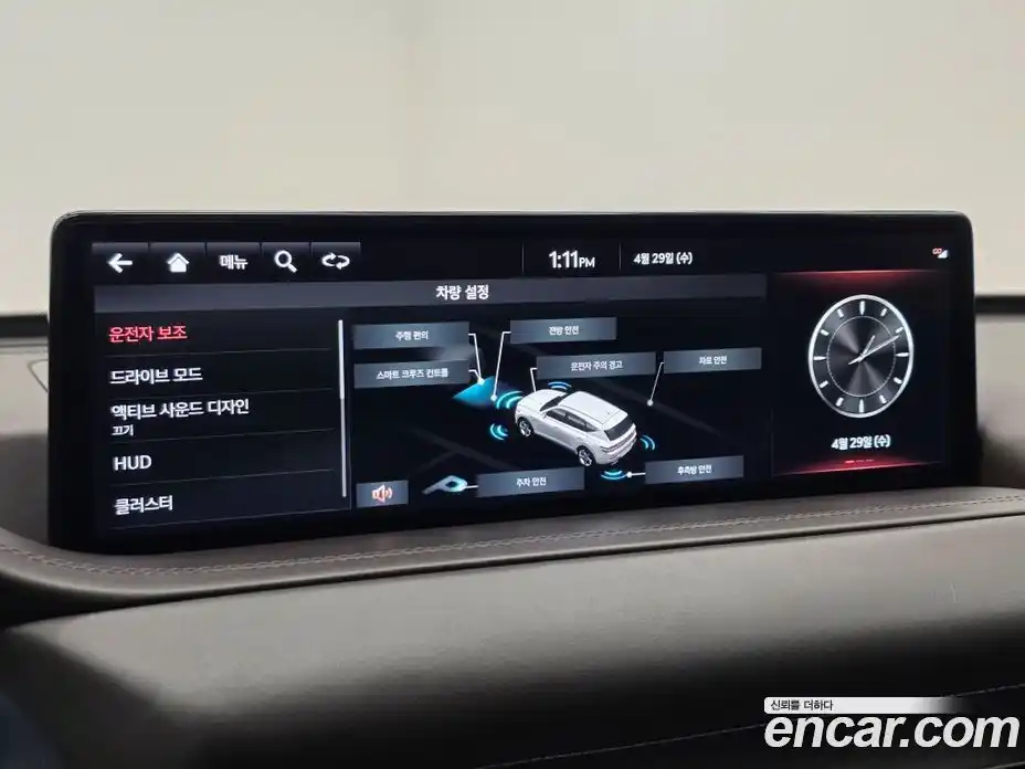 Genesis GV80 2021 3.5 автомат (гидро), фото 14