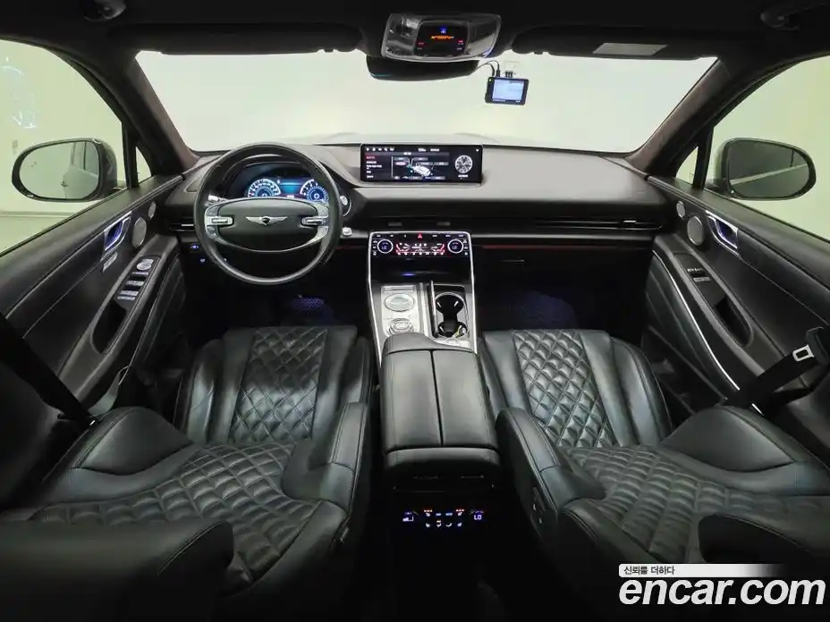 Genesis GV80 2021 3.5 автомат (гидро), фото 15