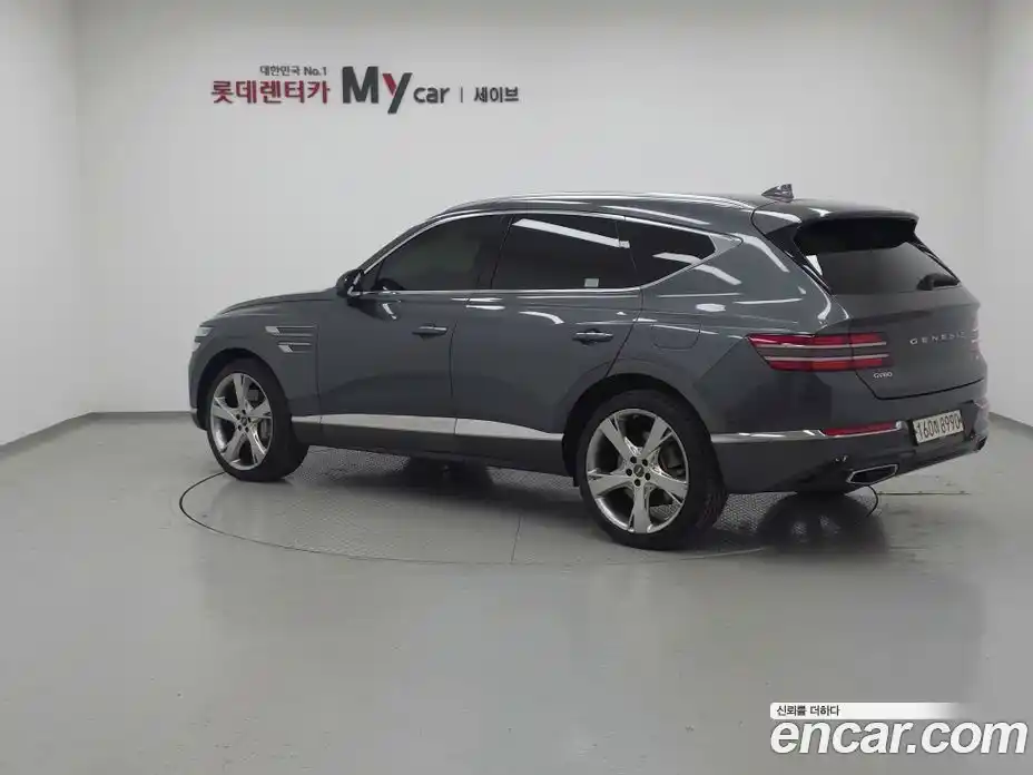 Genesis GV80 2021 3.5 автомат (гидро), фото 3