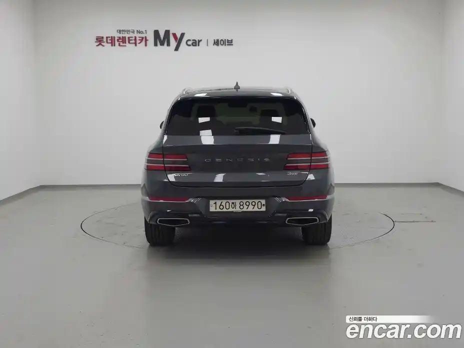 Genesis GV80 2021 3.5 автомат (гидро), фото 4