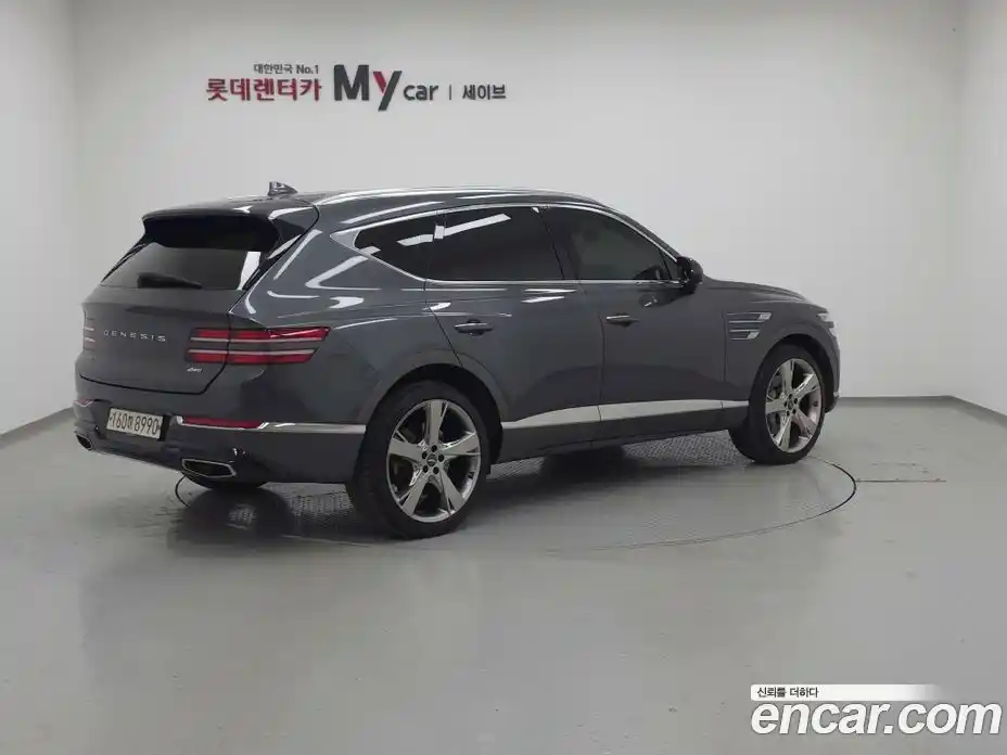 Genesis GV80 2021 3.5 автомат (гидро), фото 5