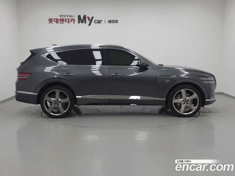Genesis GV80 2021 3.5 автомат (гидро), фото 6