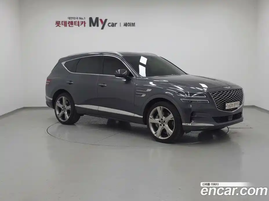 Genesis GV80 2021 3.5 автомат (гидро), фото 7