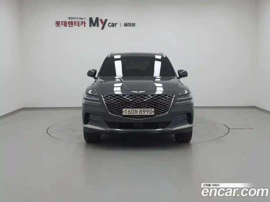 Genesis GV80 2021 3.5 автомат (гидро), фото 8