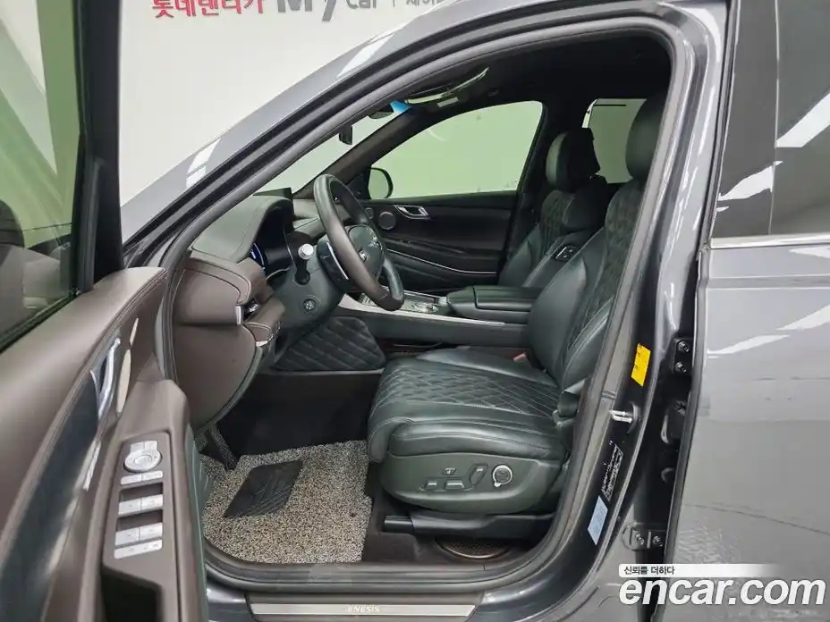 Genesis GV80 2021 3.5 автомат (гидро), фото 9