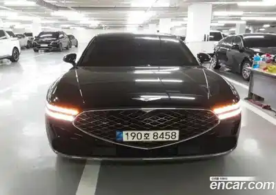 Genesis G90, 2022, 101 531 км