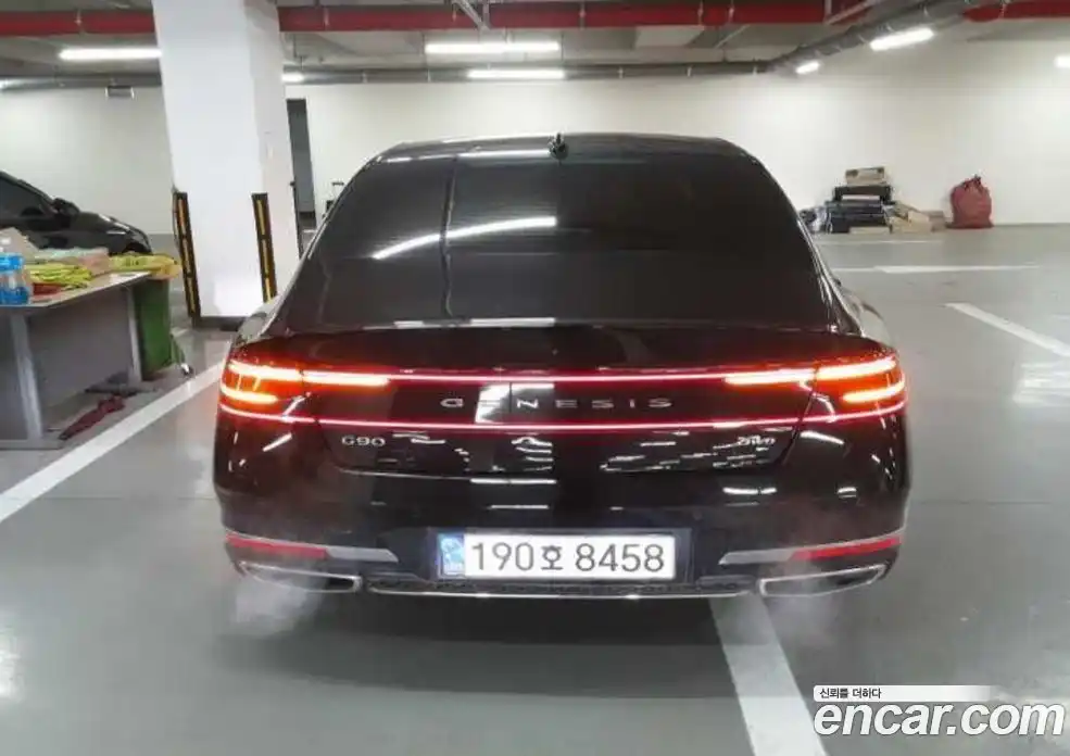 Genesis G90 2022 3.5 автомат (гидро), фото 3