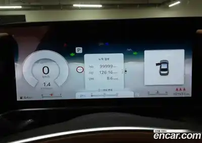Genesis G90 2022 3.5 автомат (гидро), миниатюра 7