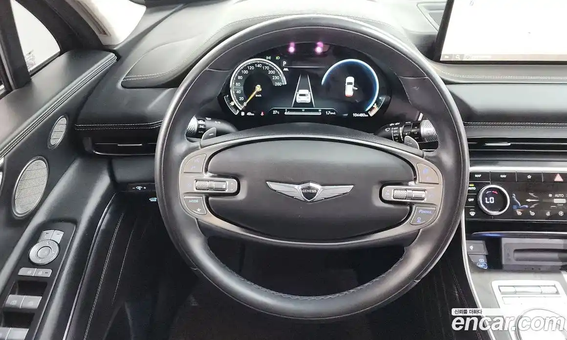 Genesis GV80 2020 2.5 автомат (гидро), фото 19