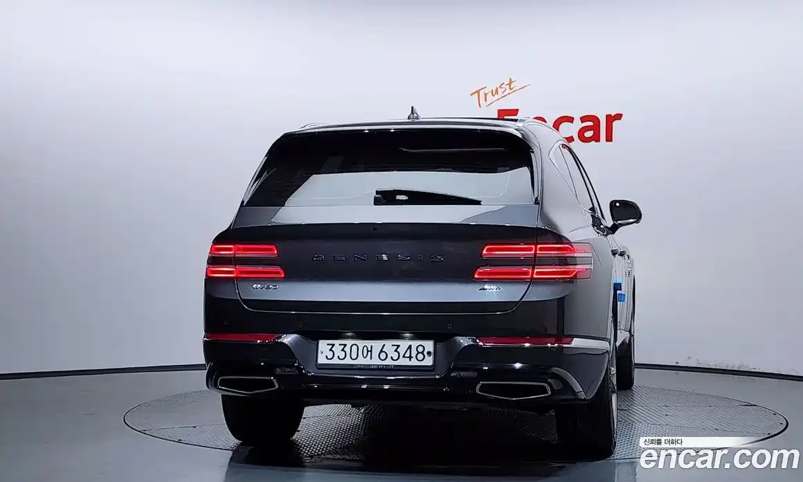 Genesis GV80 2020 2.5 автомат (гидро), фото 4