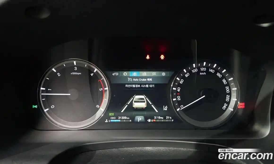 SsangYong Rexton 2021 2.2 автомат (гидро), фото 8
