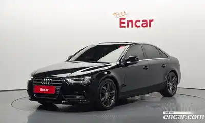 Audi A4, 2013, 108 876 км