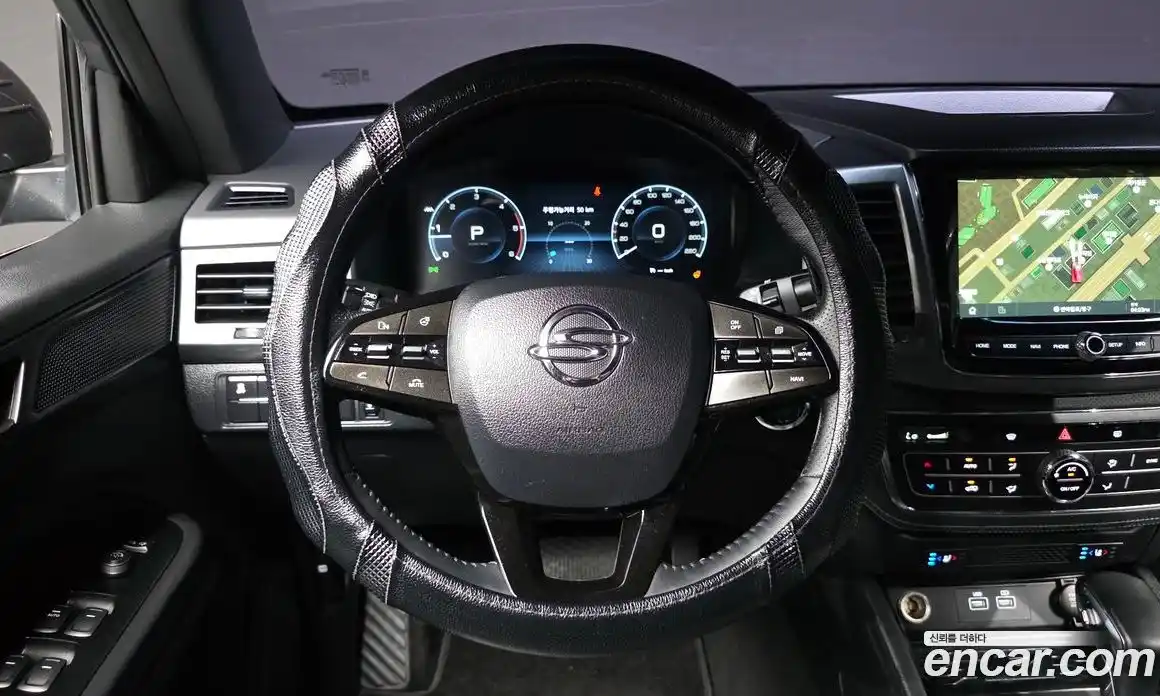 SsangYong Rexton 2022 2.2 автомат (гидро), фото 17
