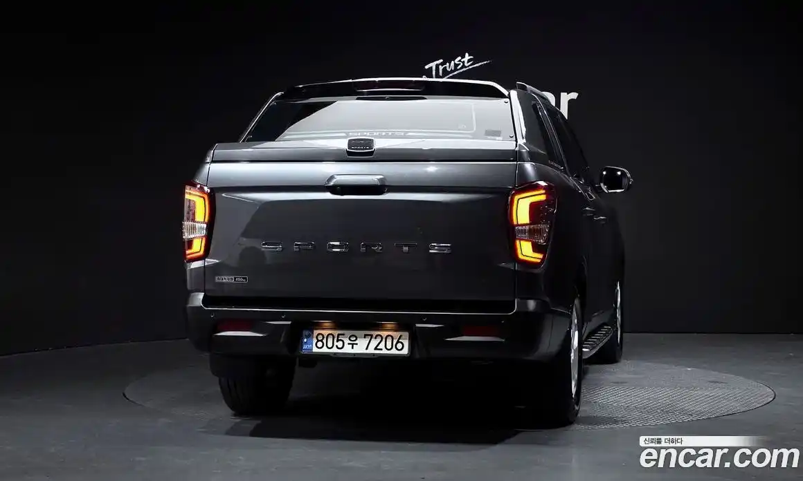 SsangYong Rexton 2022 2.2 автомат (гидро), фото 3