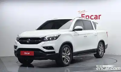 SsangYong Rexton, 2020, 43 426 км
