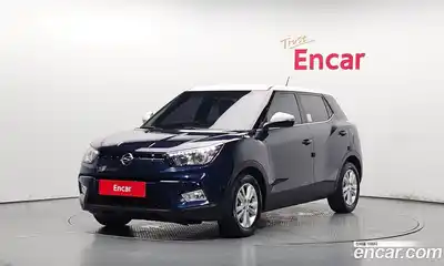 SsangYong TIBOLI, 2015, 53 278 км