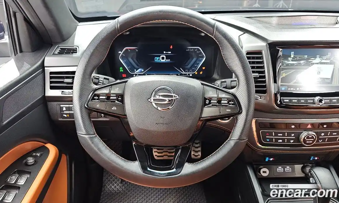 SsangYong Rexton 2022 2.2 автомат (гидро), фото 19
