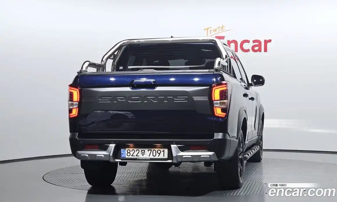 SsangYong Rexton 2022 2.2 автомат (гидро), фото 4