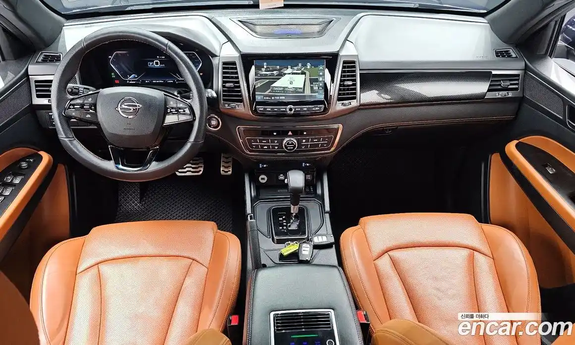 SsangYong Rexton 2022 2.2 автомат (гидро), фото 10