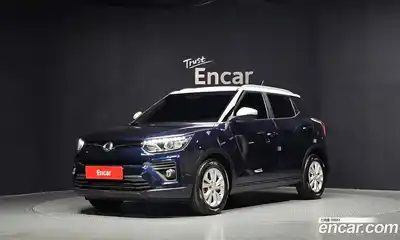 SsangYong TIBOLI, 2019, 65 066 км
