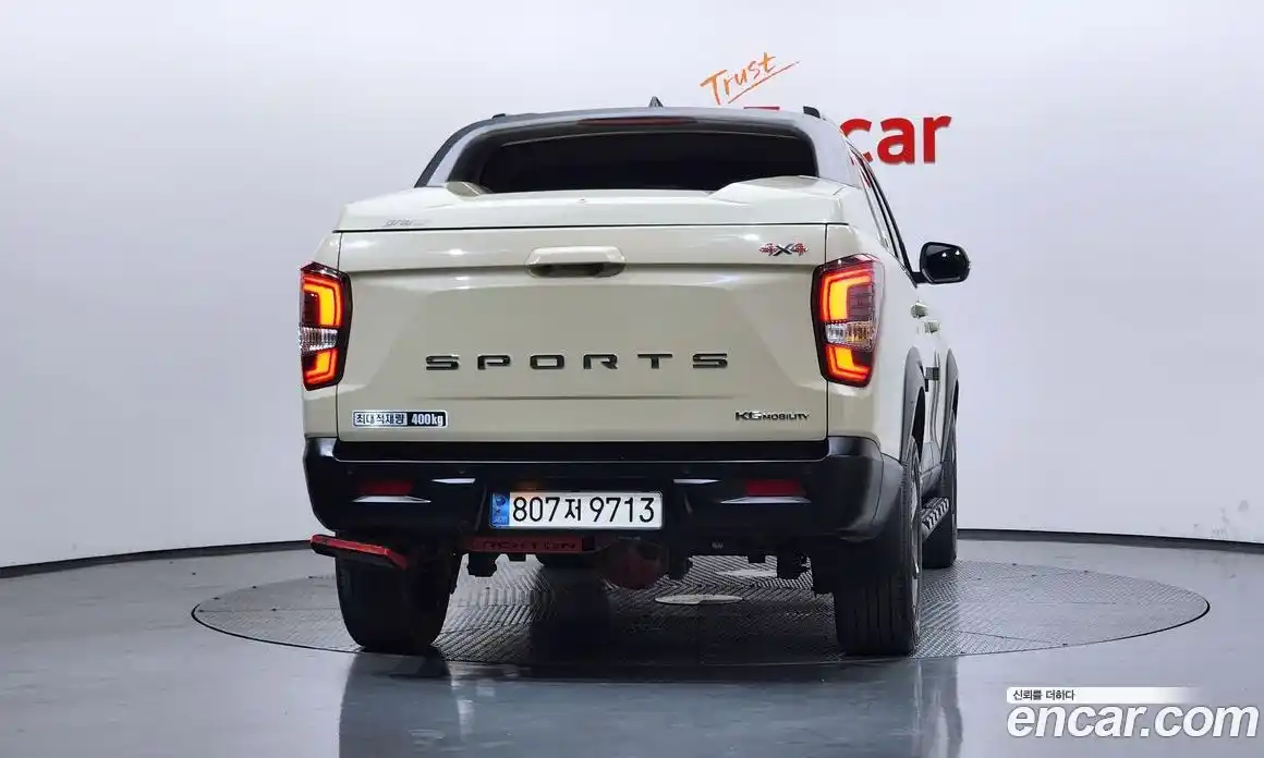 SsangYong Rexton 2023 2.2 автомат (гидро), фото 4