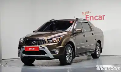 SsangYong Korando, 2014, 89 878 км