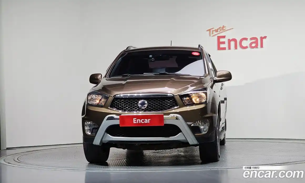 SsangYong Korando 2014 2.0 автомат (гидро), фото 3
