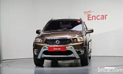 SsangYong Korando 2014 2.0 автомат (гидро), миниатюра 3