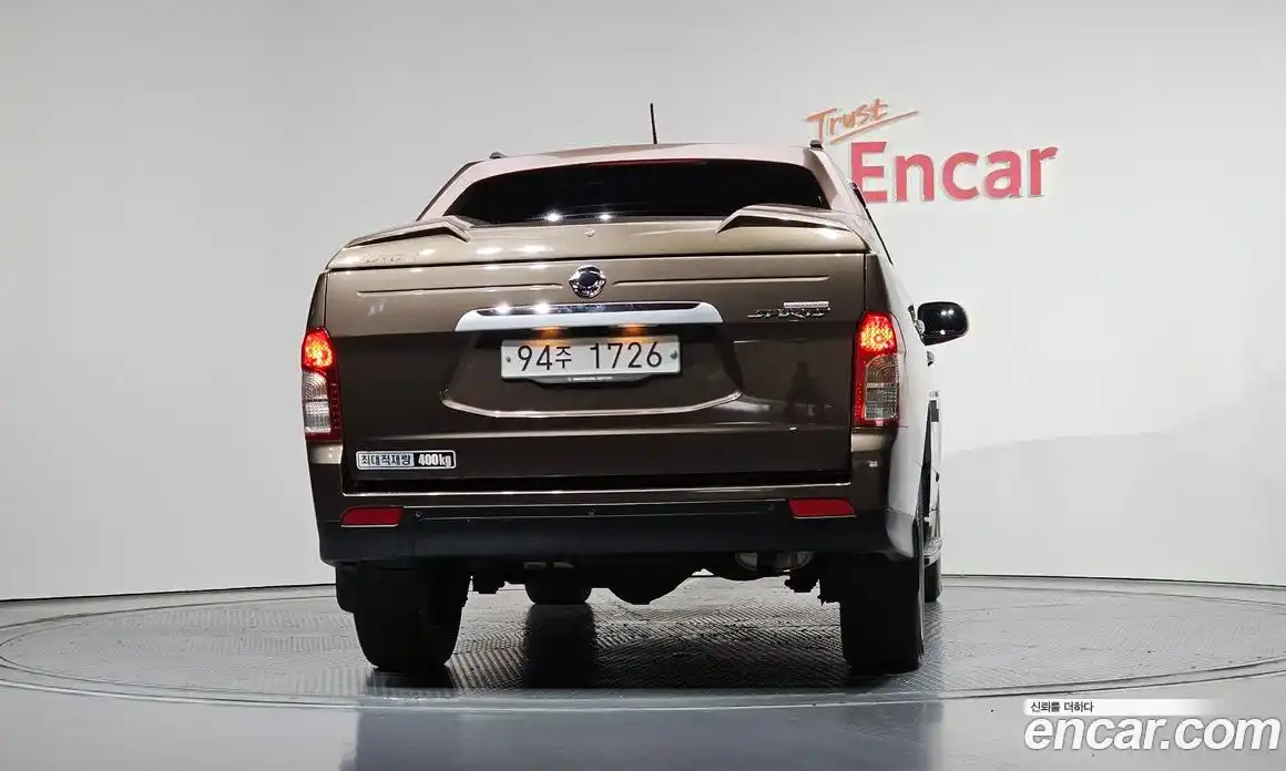 SsangYong Korando 2014 2.0 автомат (гидро), фото 4