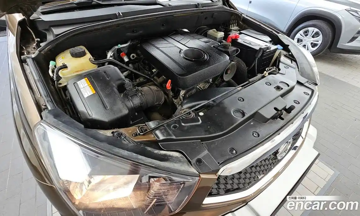 SsangYong Korando 2014 2.0 автомат (гидро), фото 6